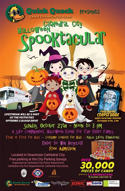 Halloween Spooktacular Happens October 27th With 30000 Pieces Of Candy