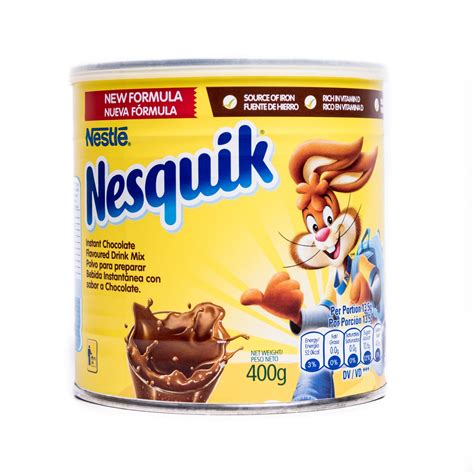 Chocolate En Polvo Nesquik Gr Supermercados Stock