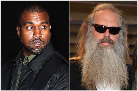 Kanye West And Rick Rubin Spotted Together At Calabasas Office