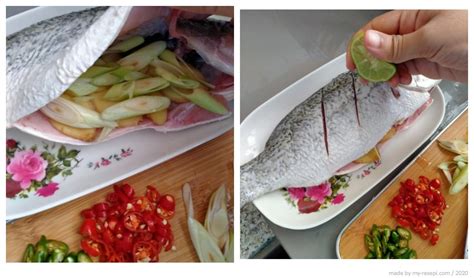 Jom belajar masak ikan kukus ala hong kong yang sedap, cepat dan sangat senang. Cara membuat Ikan Siakap Stim Ala Thai | My Resepi