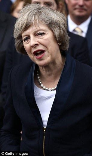 model teresa may forced to deny she is going to be britain s next pm daily mail online