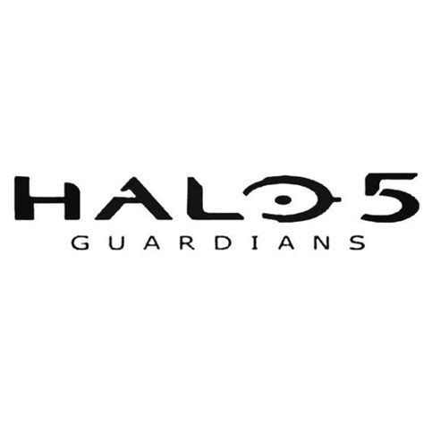 Buy Halo 5 Guardians Logo Vinyl Decal Sticker Online