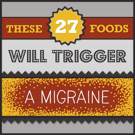 If You Often Find Yourself With Migraines Or Bad Headaches You May Want To Evaluate What Foods
