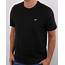 Tommy Hilfiger T Shirt Black  80s Casual Classics