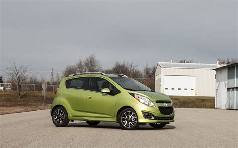 2013 Chevrolet Spark 2lt Editors Notebook Automobile Magazine