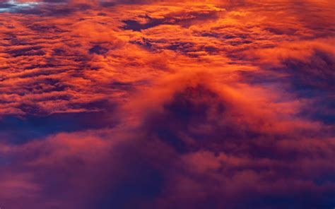 Orange Clouds Wallpapers Top Free Orange Clouds Backgrounds