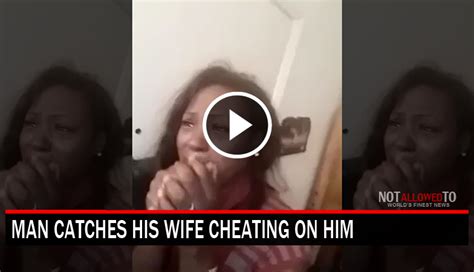 Husband Catches His Wife Cheating On Him For The Second Time