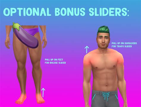 Sims 4 Ultimate Guide To Body Mods And Sliders Wicked Pixxel