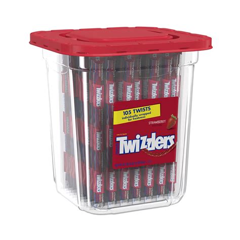Buy Twizzlers Licorice Candy Strawberry 105 Count Online At Desertcartuae