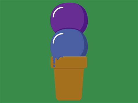 Ice Cream By Nathan Duffy On Dribbble
