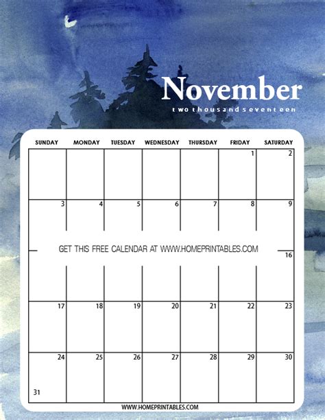December 2017 Calendar Printable Home Printables