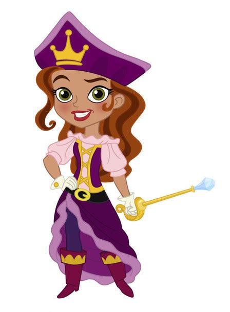 Jake And The Neverland Pirates Girls Clip Art Library