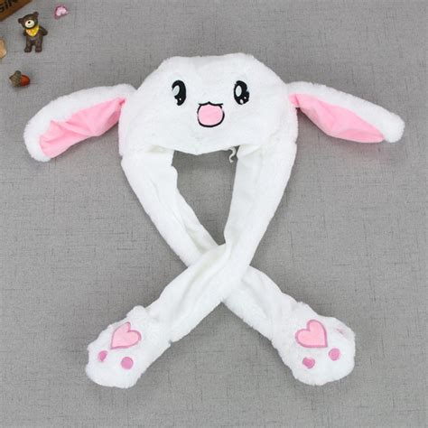 2018 Rabbit Ears Baby Hat Soft Warm Hats Cute Toddler Kids Woolen Bunny