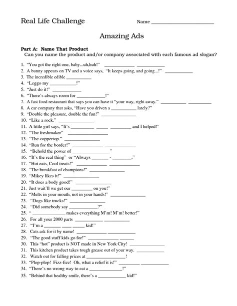 20 Worksheets For Teachers To Do