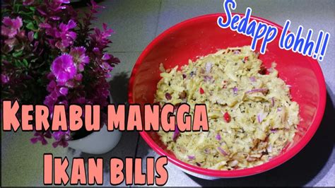 Kerabu mangga bunga kantan.semudah2 kerabu dn sesedap kerabu mangga jangan lupa subscribe channel bonda & boleh. Cara Buat Kerabu Mangga Ikan Bilis||ResepiMalaysia - YouTube