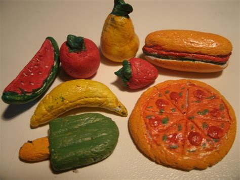 Clay Food · A Piece Of Clay Food · Molding On Cut Out Keep · Creation