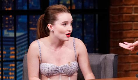 unbelievable star kaitlyn dever on late night with seth meyers tom lorenzo