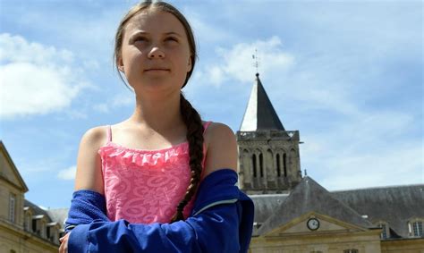 Greta Thunberg 16 Ans Lactiviste écolo Qui Inspire La Jeunesse Du Monde Entier Madame Figaro
