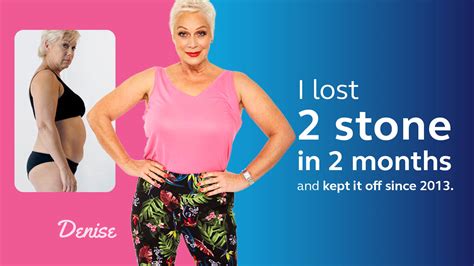 Denise Welch Happily Maintaining Her 2st Weight Loss Since 2013 As