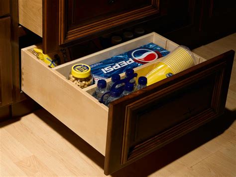 Search for kitchen cabinet dividers at productopia.com Divided Drawer (horizontal dividers) - Micka Cabinets