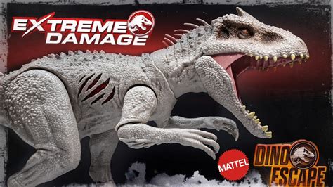 2021 Mattel Jurassic World Camp Cretaceous Extreme Damage Indominus Rex