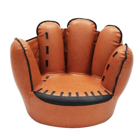 Baseball Glove Leather Chair Odditieszone