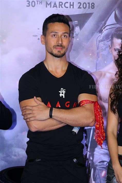 Picture Tiger Shroff Photos Trailer Launch Of Film Baaghi