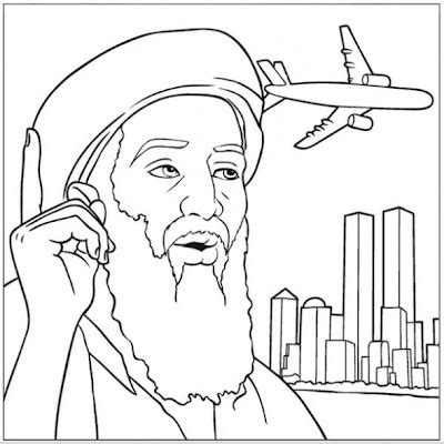 Memories of September 11th coloring - 9/11 coloring ~ Child Coloring