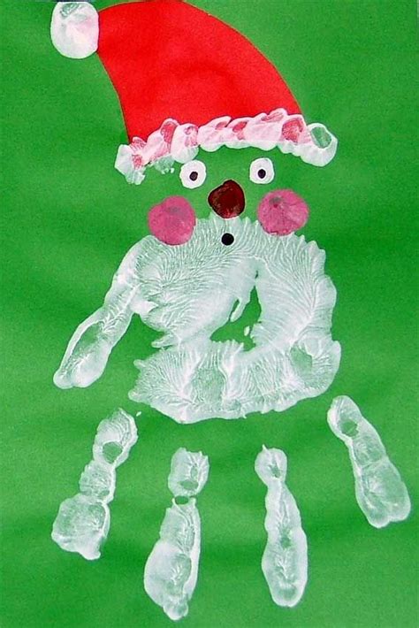 We did not find results for: Hand Santa Craft #RoseArt #KidsArt | Preschool christmas ...