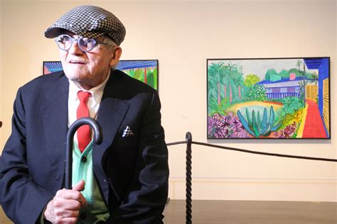Step Into David Hockneys Wildly Colorful World At The Met