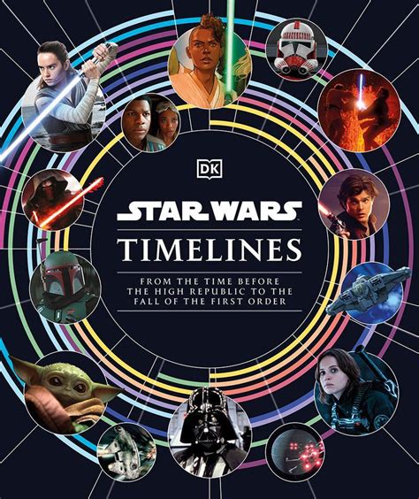 Star Wars Reveals New Timeline Book Spanning Every Movie And Show In Canon