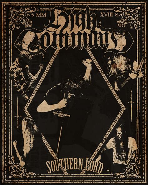 High Command Massachusetts Crossover Outfit Signs To Southern Lord