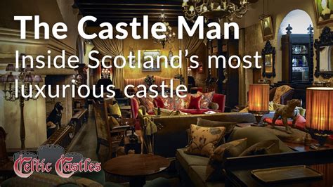 Inside Scotlands Most Luxurious Castle Borthwick Castle Youtube