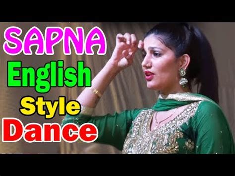 SAPNA New Romantic Song 2017 English Medium Sapna Haryanvi Song