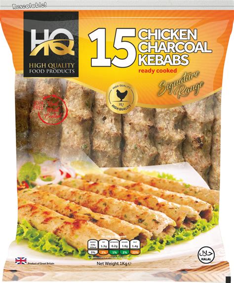 15 Hariyali Chicken Charcoal Kebabs Hq Halal Foods Birmingham