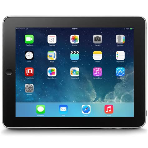 Apple iPad MB293LL/A 1st Generation, 32GB Wi-Fi Black (Grade B) - Tanga