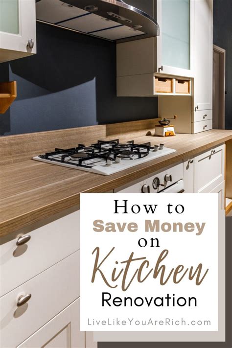 How To Save Money On A Kitchen Remodel