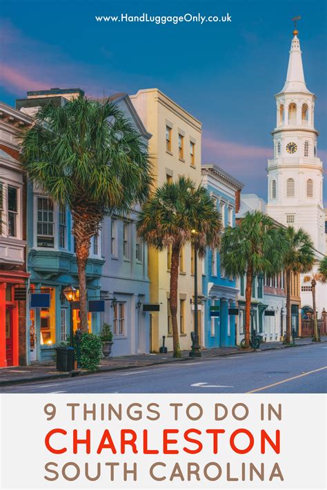 Best Things To Do In Charleston S C Cool Places To Visit