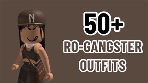 Roblox Ro Gangster Avatar