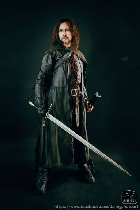 Character Aragorn Ii Elessar Movie The Lord Of The Rings Photog 丹尼