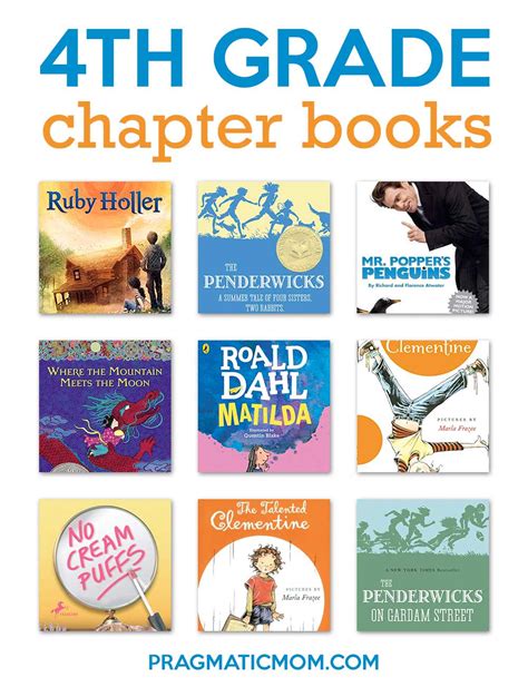 Chapter Books Best For Ages 8 Through 11