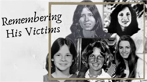 Remembering Ted Bundys Victims Youtube