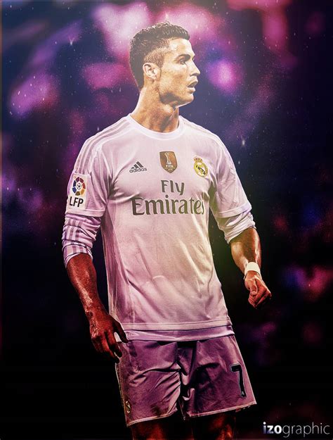 Cristiano Ronaldo Edited Photo Effect By Izographic On Deviantart