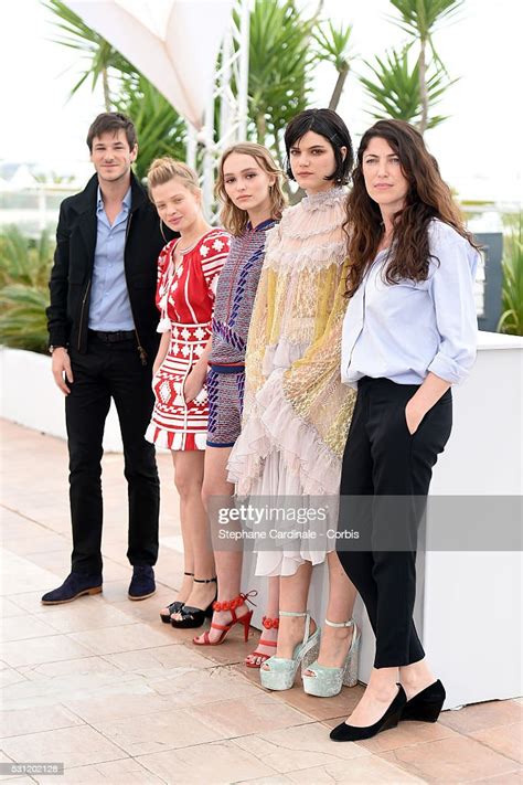 Actors Gaspard Ulliel Melanie Thierry Lily Rose Depp Soko And News Photo Getty Images