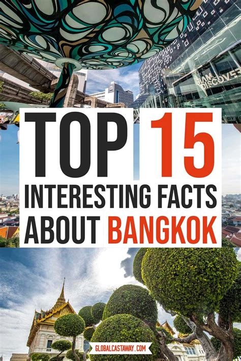 Top 15 Fun Bangkok Facts You Most Likely Didnt Know