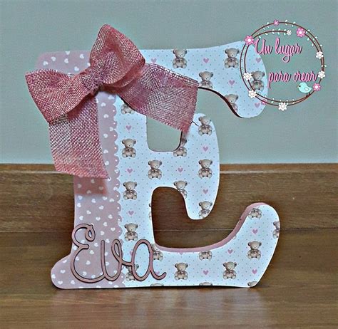 Wooden Letter Crafts Painted Wood Letters Wooden Letters Decorated Diy Letters Wood Crafts