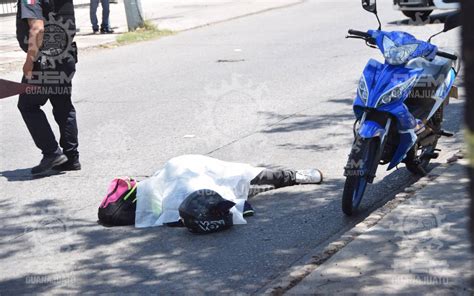 Video Muere Joven Motociclista Tras Accidente En El Bulevar Antonio Madrazo Las Trojes Leon