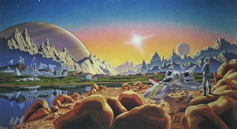 Mars Outpost By David Schleinkofer R RetroFuturism