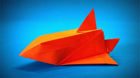 Origami Spaceship How To Make A Paper Spaceship Nasa Diy Easy