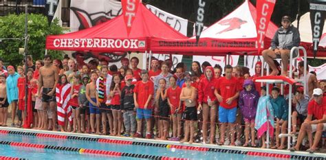 Chesterbrook Wins Division 1 Swim Title Sports